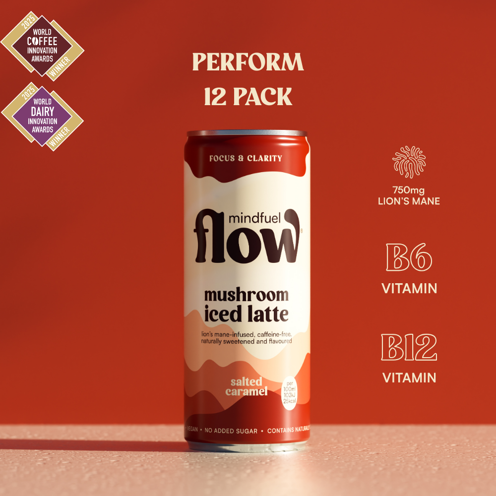 Lion's Mane Oat Latte - Salted Caramel