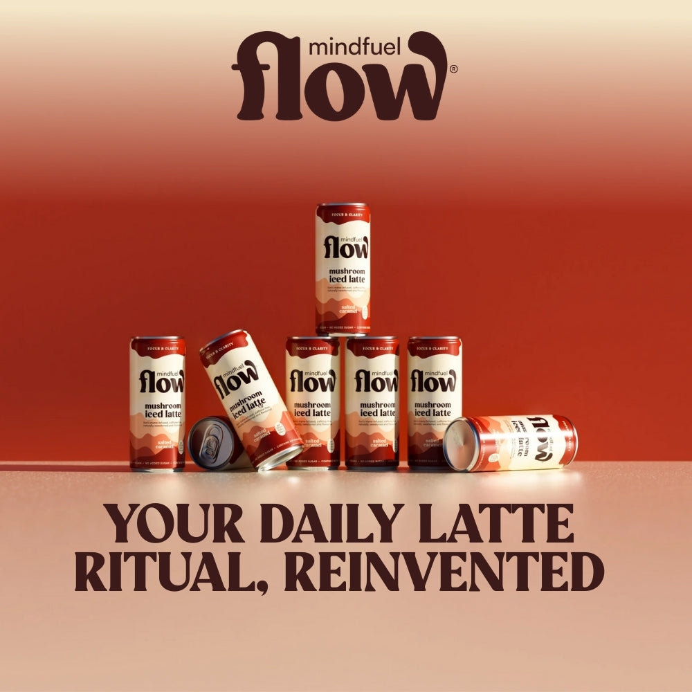 Lion's Mane Oat Latte - Salted Caramel