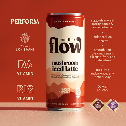 Lion's Mane Oat Latte - Salted Caramel