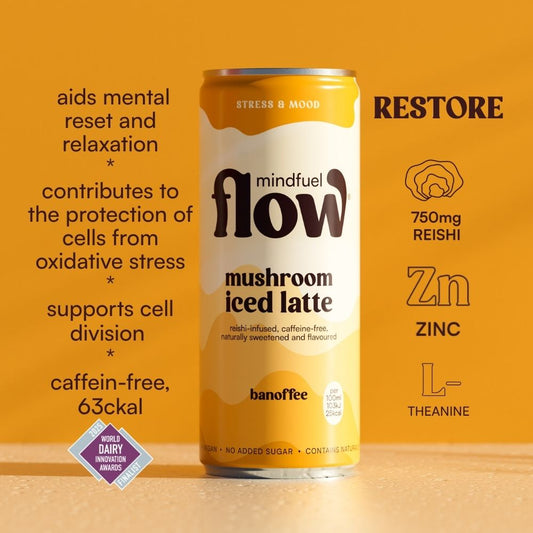 Reishi Oat Latte - Banoffee