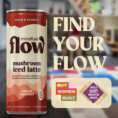 MINDFUEL FLOW Christmas gift 4x250ml