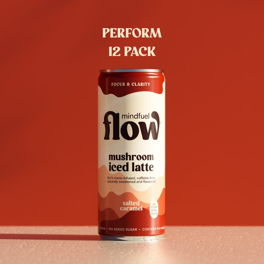 Lion's Mane Oat Latte - Salted Caramel 12x250ml